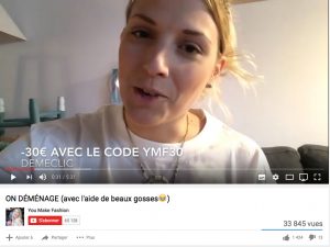 Margot, youtubeuse "YouMakeFashion"